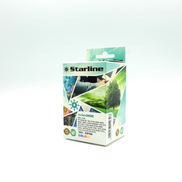 Starline - Cartuccia ink Compatibile - per HP 343 - Colore C8766EE