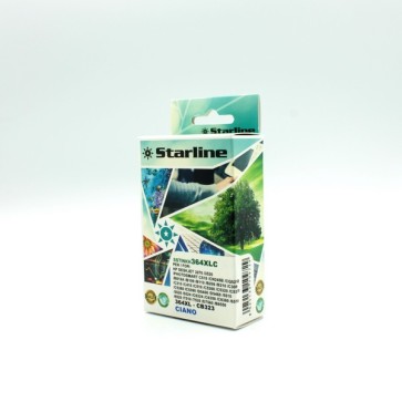 Starline - Cartuccia ink Compatibile - per HP 364XL - Ciano - CB323EE - 14,6ml
