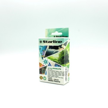 Starline - Cartuccia ink Compatibile - per HP 364XL - Nero Photo - CB322E - 14,6ml