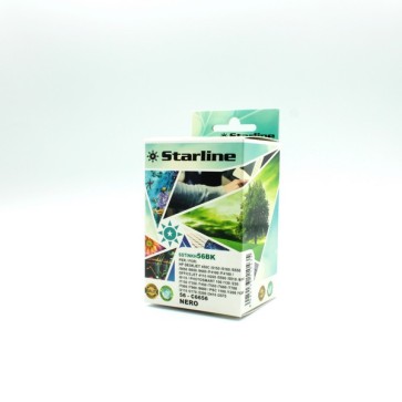 Starline - Cartuccia ink Compatibile - per HP 56 - Nero -C6656AE