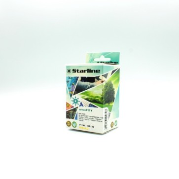 Starline - Cartuccia ink Compatibile - per HP 711 - Giallo - CZ132A - 26ml
