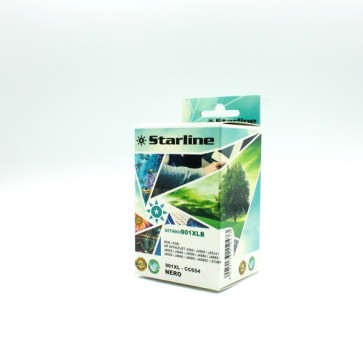 Starline - Cartuccia ink Compatibile - per HP 901XL - Nero