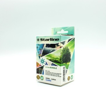 Starline - Cartuccia ink Compatibile - per HP 935XL - Ciano - C2P24AE - 935XL 27ml