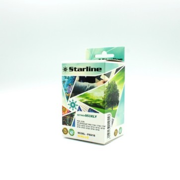Starline - Cartuccia ink Compatibile - per HP 953XL - Giallo - F6U18AE - 953XL 26ml
