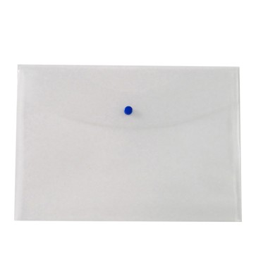Busta con bottone - PPL - 22x30 cm - trasparente neutro - Starline