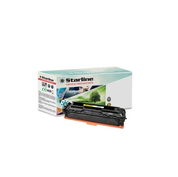 Starline - Toner Ricostruito - per Canon - Giallo - 1977B002AA - 1.500 pag