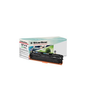 Starline - Toner Ricostruito - per Canon - Ciano - 6271B001 - 1.500 pag