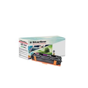 Starline - Toner Ricostruito - per HP 125A - Magenta - CB543A - 1.400 pag