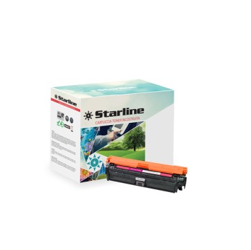 Starline - Toner Ricostruito - per HP 651A - Magenta - CE343A - 16.000 pag