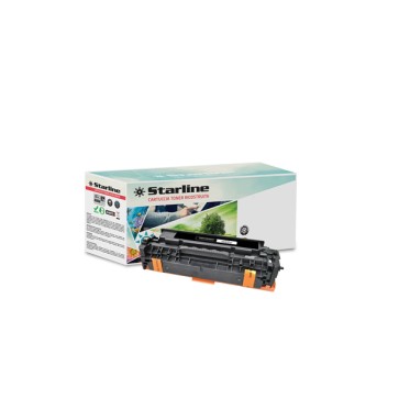 Starline - Toner Ricostruito - per HP 305X- Nero - CE410X - 4.000 pag