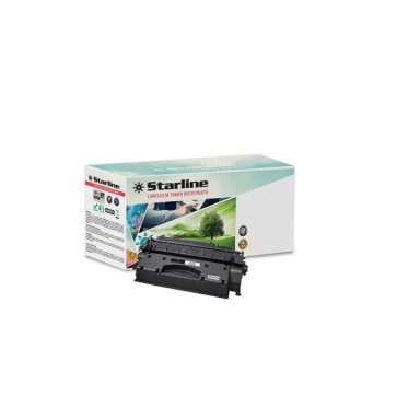 Starline - Toner Ricostruito - per HP 05X - Nero - CE505X - 6.500 pag