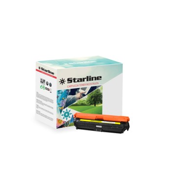 Starline - Toner Ricostruito - per HP 307A - Giallo - CE742A - 7.300 pag