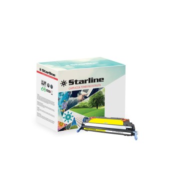 Starline - Toner Ricostruito - per Hp - Giallo - Q6472A - 4.000 pag