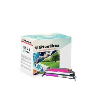 Starline - Toner Ricostruito - per Hp - Magenta - Q6473A - 4.000 pag