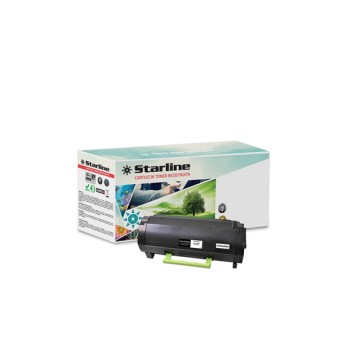Starline - Toner Ricostruito - per Lexmark - Nero - 50F2H00 - 5.000 pag