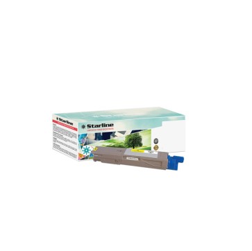 Starline - Toner Ricostruito - per Oki - Giallo - 43459329 - 2.500 pag