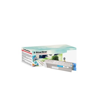 Starline - Toner Ricostruito - per Oki - Ciano - 43324407 - 2.000 pag