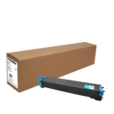 Starline - Toner ricostruito per Sharp - Ciano - SMX23C - 10.000 pag