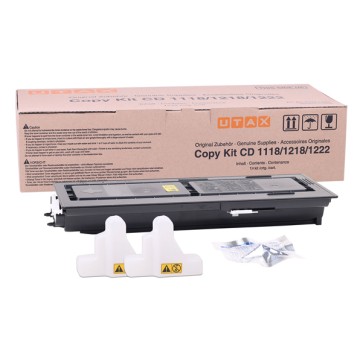 Utax - Toner - Nero - 612210010 - 15.000 pag
