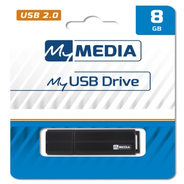 Verbatim - Memoria MyUsb Drive - Nero - 69260 - 8GB