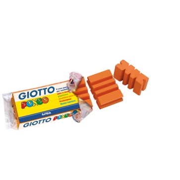 Pasta Pongo - 450gr - arancio - Pongo