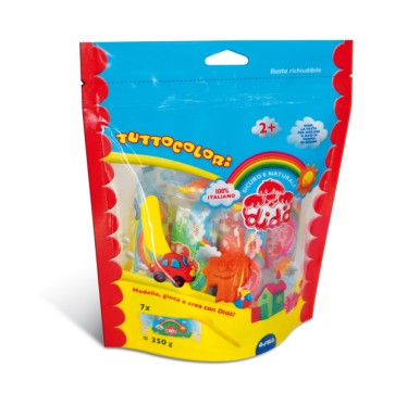 DiDò Box Colors - 7 salsicciotti - con coltellino - DiDò