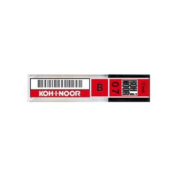 Micromine - mina 0,7mm - gradazione B - Koh.I.Noor - astuccio 12 mine