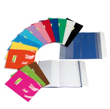 Coprimaxi LF - c/alette - A4 - PVC -  laccato - rosa - Sei Rota