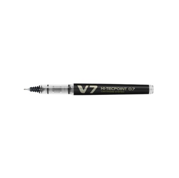 Roller Hi Tecpoint V7 ricaricabile Begreen con cappuccio  - punta 0,70mm - nero - Pilot