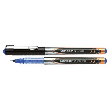 Roller con cappuccio Xtra 803 - tratto 0,3mm  - blu - Schneider