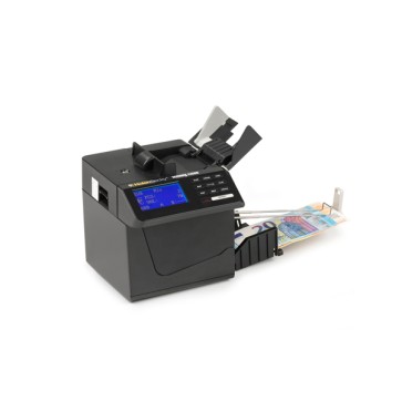 Conta/Verifica banconote Money Cube HT1000 - 17 x 15,7 x 15,2 cm - nero - HolenBecky