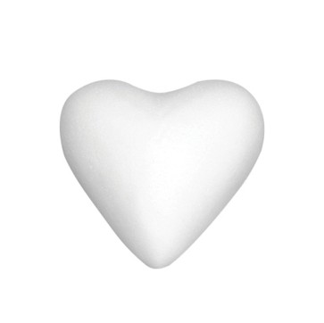 Cuore - polistirolo espanso - ø110mm - Colorosa