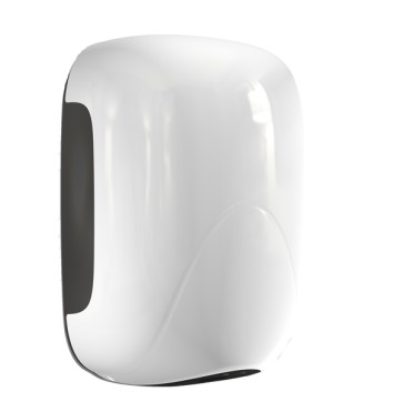 Asciugamani automatico a sensori Mini Zefiro - 23,8x15,6x9,9 cm - 900 W - ABS - bianco lucido - Medial