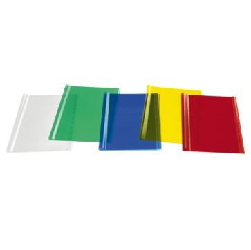 Coprilibro Cristal - c/adesivo - PP - 110 mic - 50 x 31 cm - liscio - trasparente neutro - Colorosa