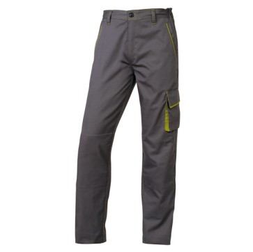 Pantalone da lavoro Panostyle  M6PAN - sargia/poliestere/cotone - taglia M - grigio/verde - Deltaplus