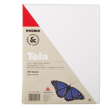 Tela con telaio - 18x24cm - Primo