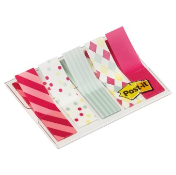Segnapagina Post it  Index Mini - motivi Candy - 12 x 43,2 mm - Post it  - conf. 100 pezzi