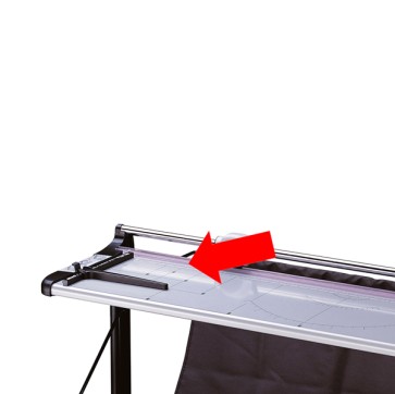 Pressino fermafogli - per taglierina 3022 - Titanium