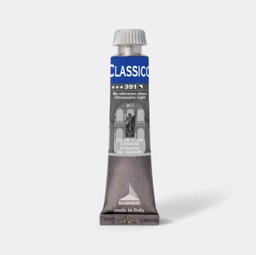 Colore a olio - extrafine - 20 ml - blu oltremare chiaro - Maimeri