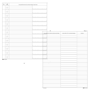 Registro cronologico - 31x24,5 - 14 pagine - Edipro