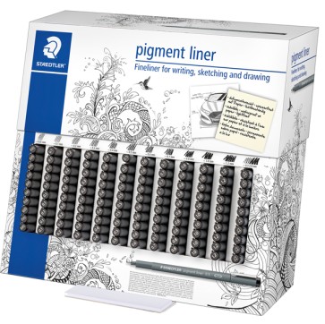 308CA120 Expo 120 PIGMENT LINER 308 assortiti Staedtler