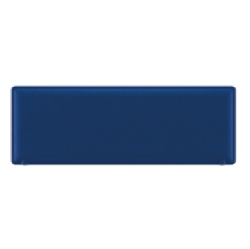 Pannello fonoassorbente Moody - 80 x 29,5 cm - blu - Artexport