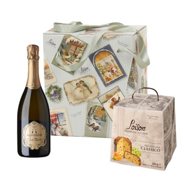 Composizione Buon Natale - Loison