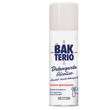 Spray igienizzante alcolico - 150 ml - Bakterio