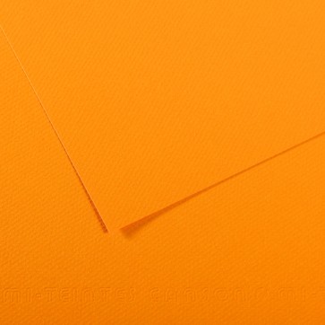 Foglio Mi-Teintes - A4 - 160 gr - giallo sole - Canson