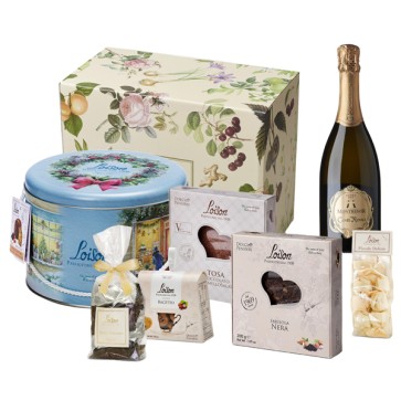Composizione Cuor di Cioccolato - Loison