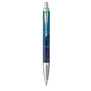 Penna sfera IM SE - Submerge Deep Sea Blue - Parker
