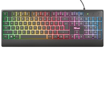 Tastiera gaming Ziva -  illuminata - Trust