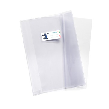 Coprimaxi Supercristallo - c/alette - PVC - 21 x 30 cm - 200 mic - trasparente neutro - Colorosa