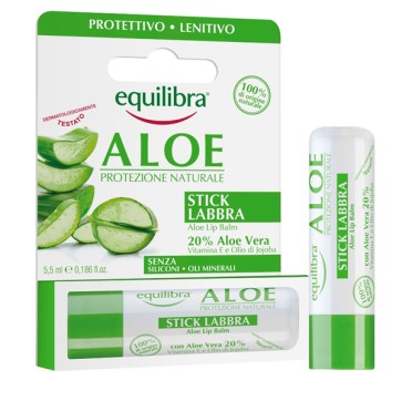 Stick labbra - aloe - 5,5 ml - Equilibra